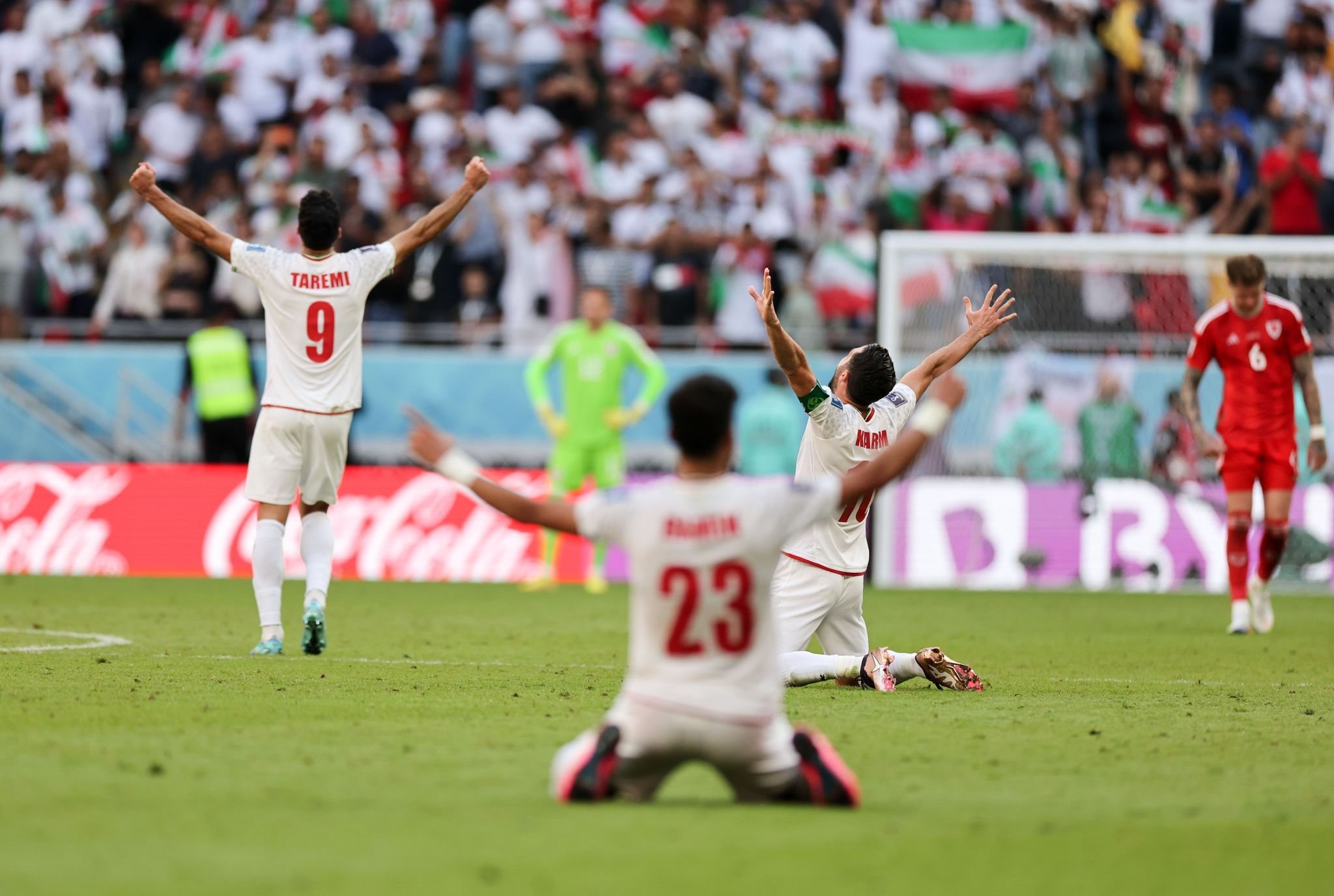 Iran Bedankt Sich Bei Wales-Fans: «Fantastische Geste»