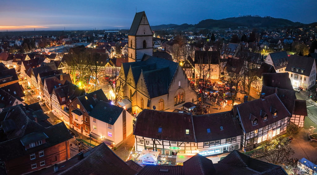 Weihnachtszauber im Haller Herz