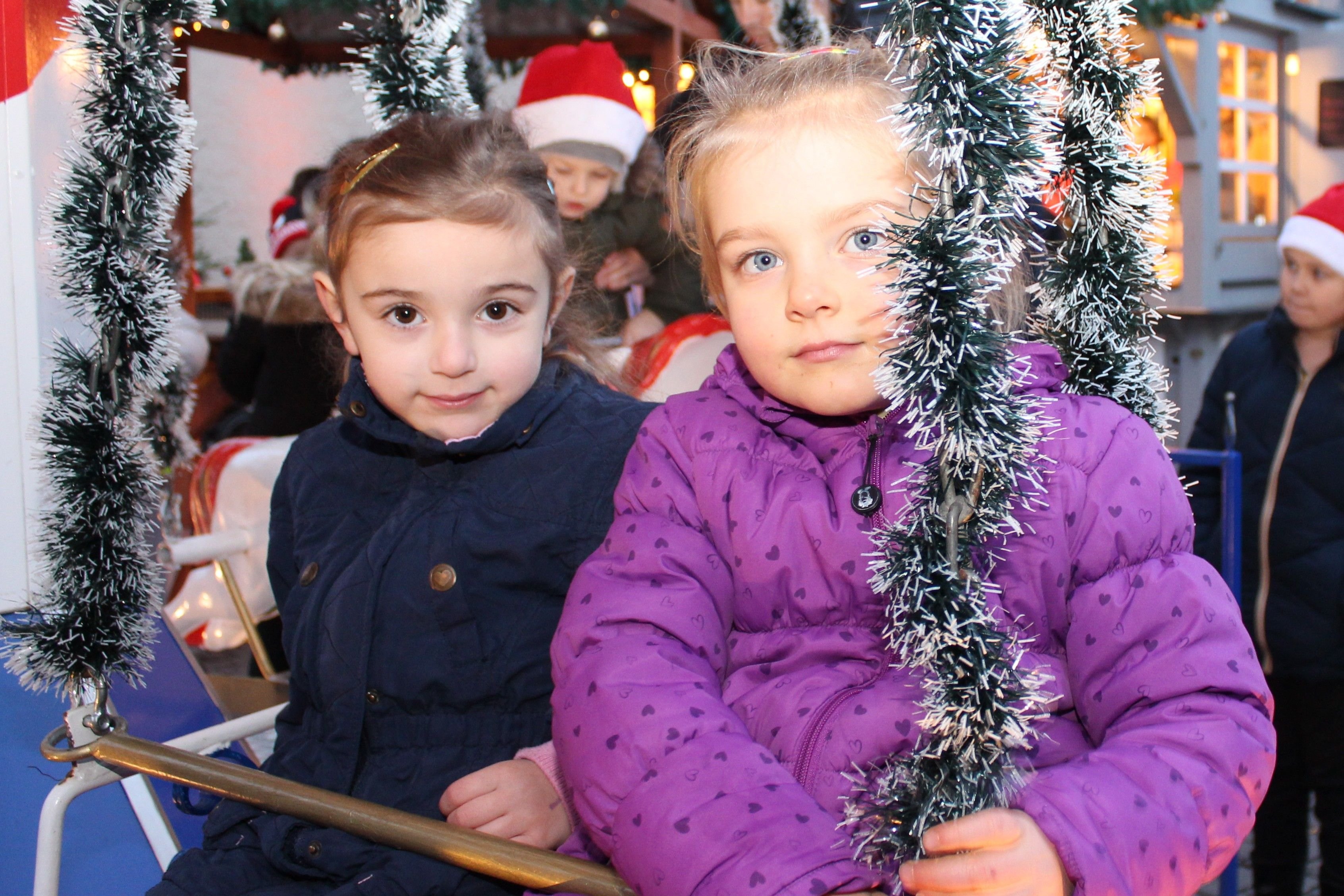 Mistelzweige und Weihnachtsplätzchen