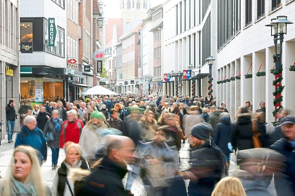 Einzelhandel zieht Bilanz: Fast wie in Vor-Corona-Zeiten