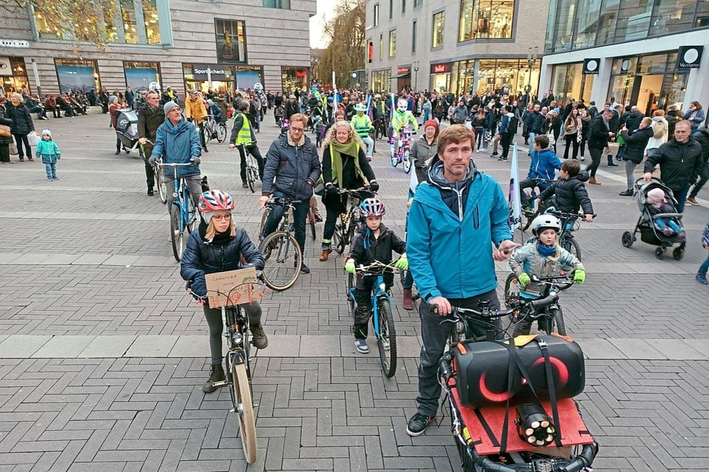 Radwege oft in zu schlechtem Zustand