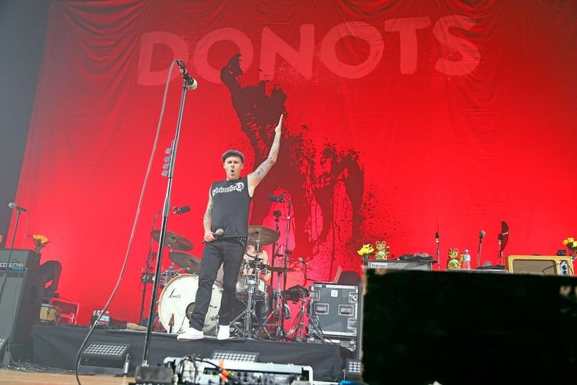 Donots Grand Münster Slam 2022 Freitag