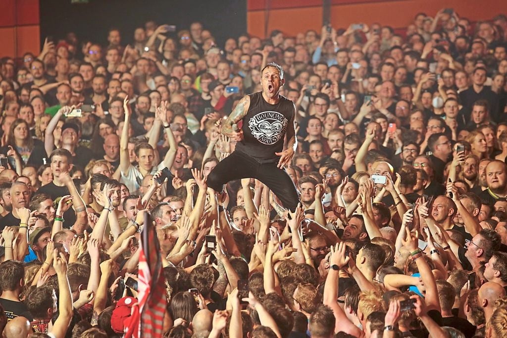 Münster trägt die Donots auf Händen