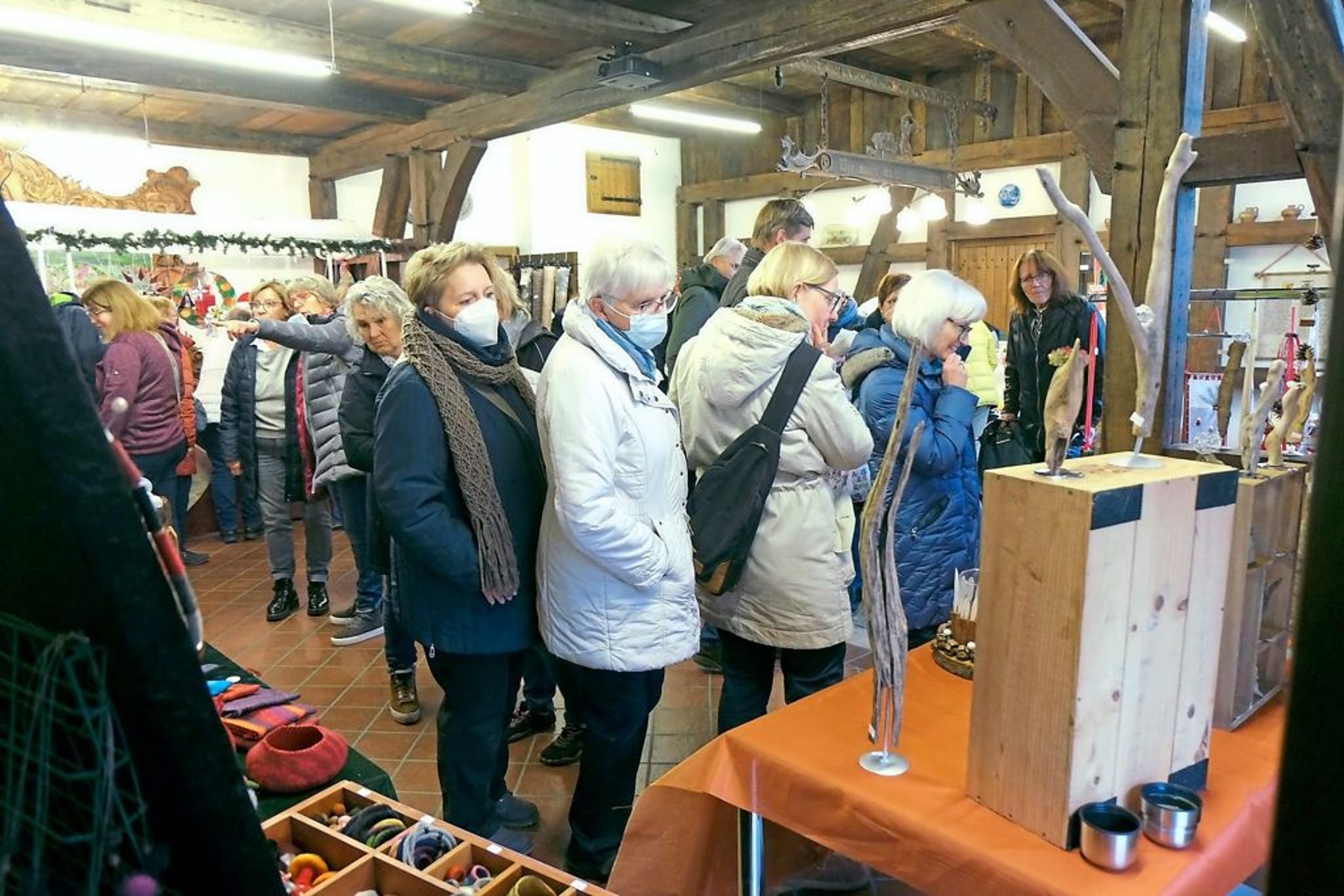 Große Resonanz der Besucher
