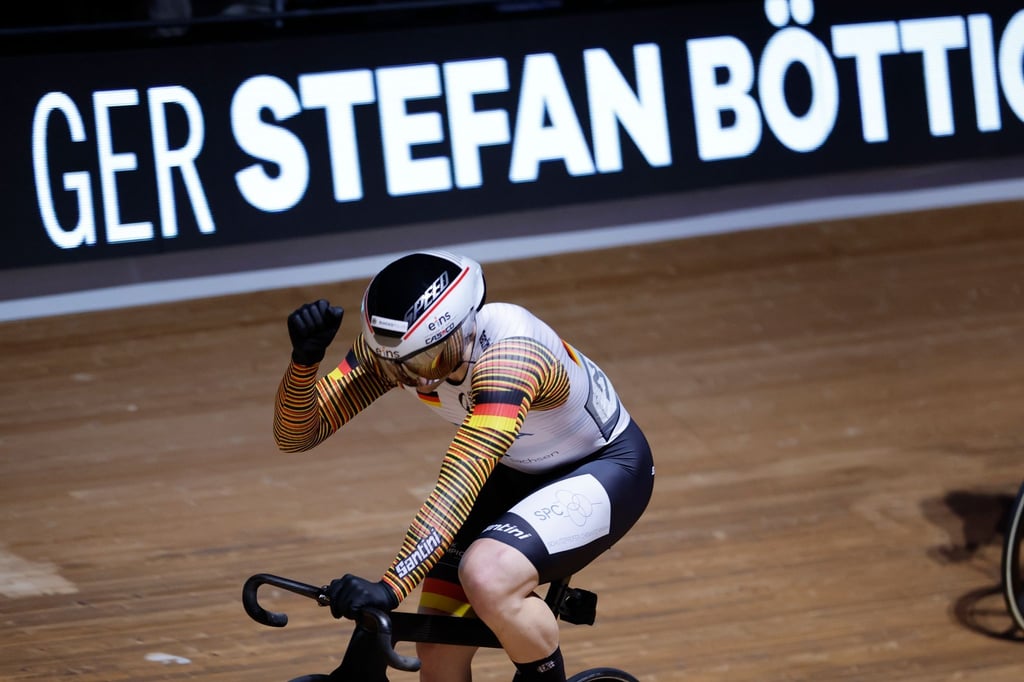 Rad-Sprinter Bötticher weiter Dritter in Champions League