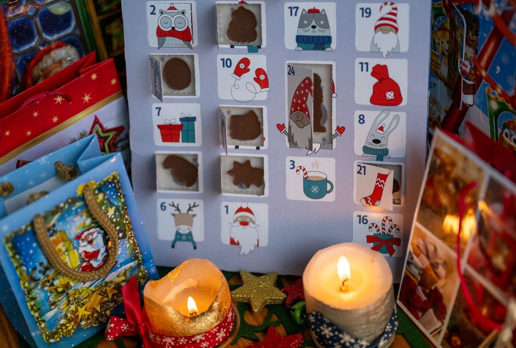 Adventskalender sind Trend und Tradition