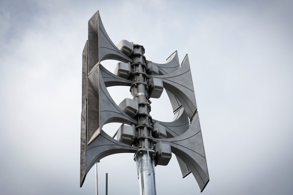 Neue Sirenen werden in Stadtteilen getestet