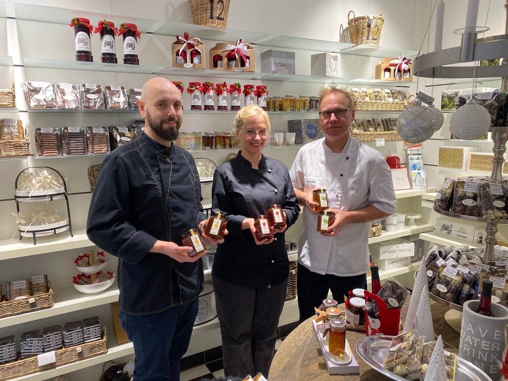 Gartenschau zum Frühstück: Fast alles kommt aus dem Kreis Höxter Gartenschau zum Frühstück: Fast alles kommt aus dem Kreis Höxter