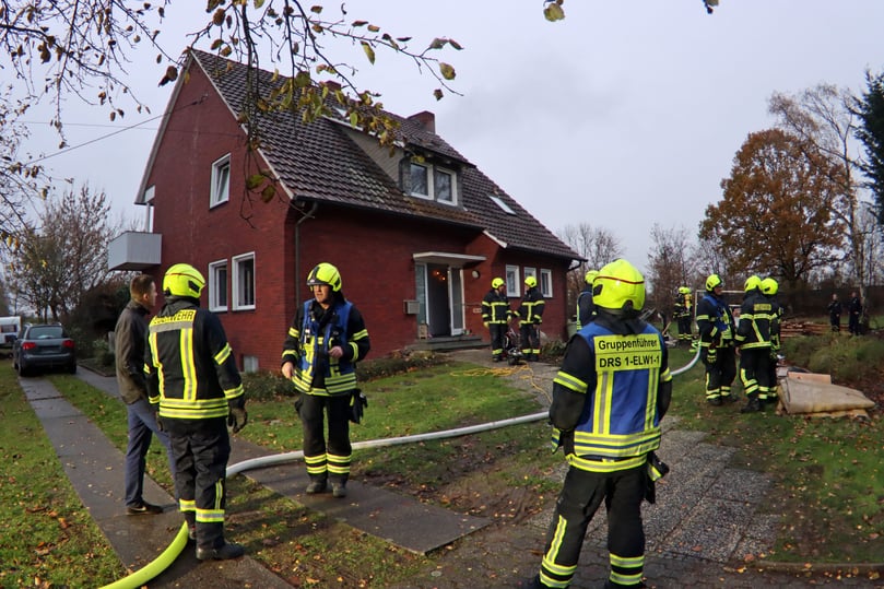 Dem schnellen Eingreifen der Feuerwehr ist es wohl zu verdanken...,