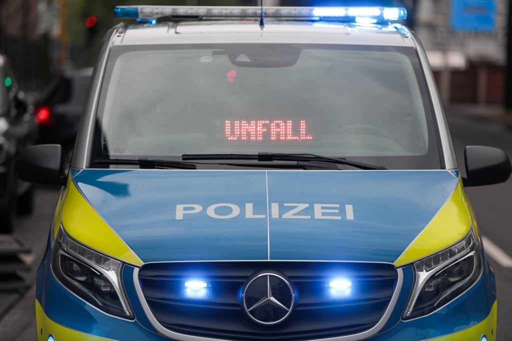 Unfall auf dem Schifffahrter Damm