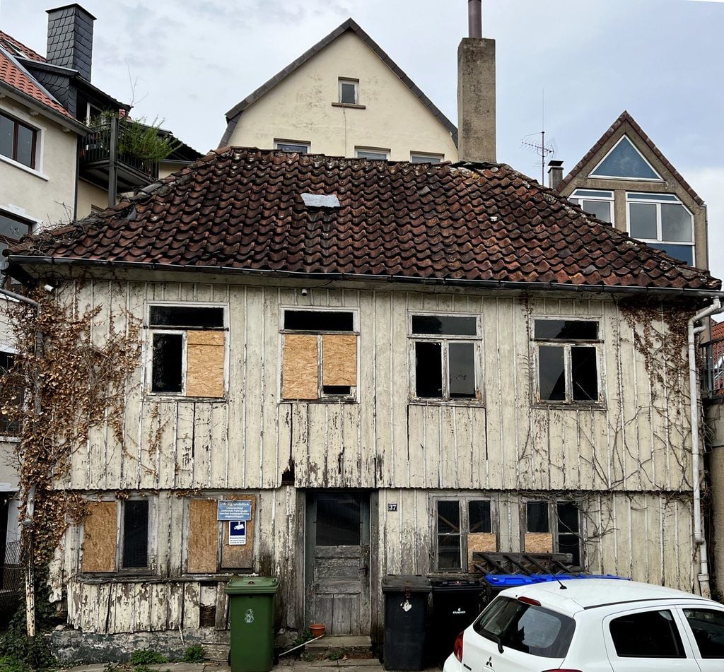 Streit um ehemalige Synagoge: "Ich verschenke das Denkmal gerne ans ... Streit um ehemalige Synagoge: "Ich verschenke das Denkmal gerne ans ...