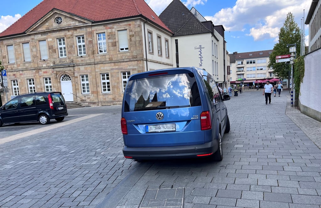 Paderborn hat ein neues Blitzer-Auto