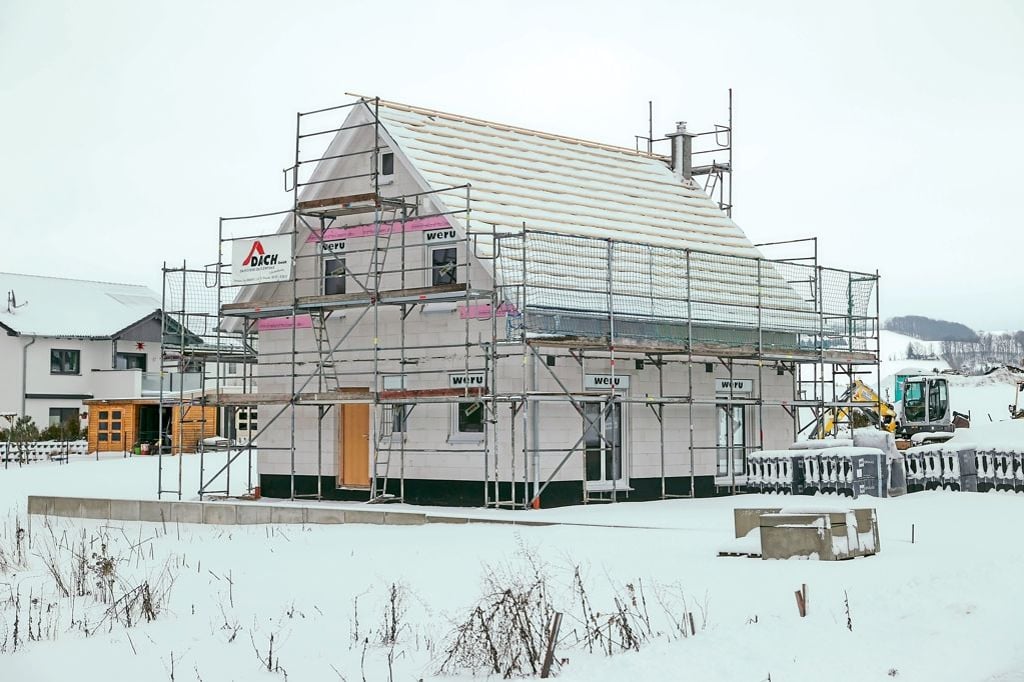 Stadt-Land-Kluft beim Bauen im Münsterland