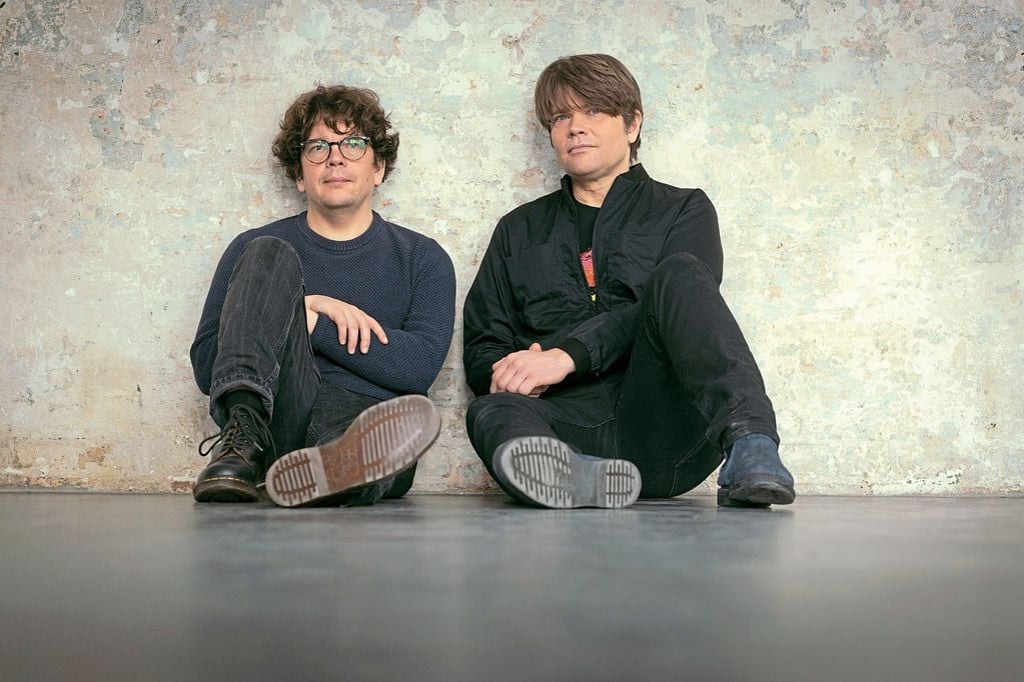 Lesung mit  deutschen Rockmusikern