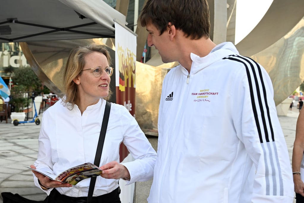Donata Hopfen über WM «Dauerhafte Wirkung auf den Fußball»