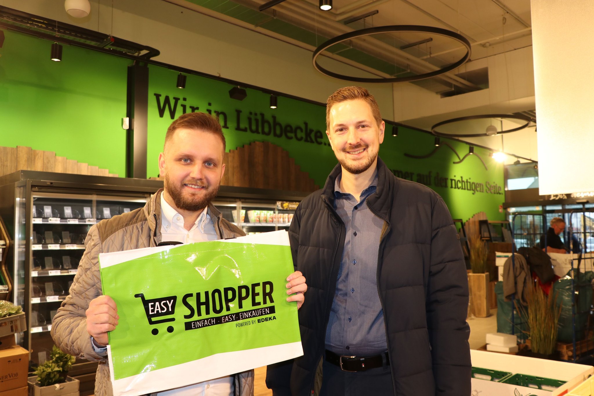 Neuer Marktkauf in Lübbecke am 8. Dezember