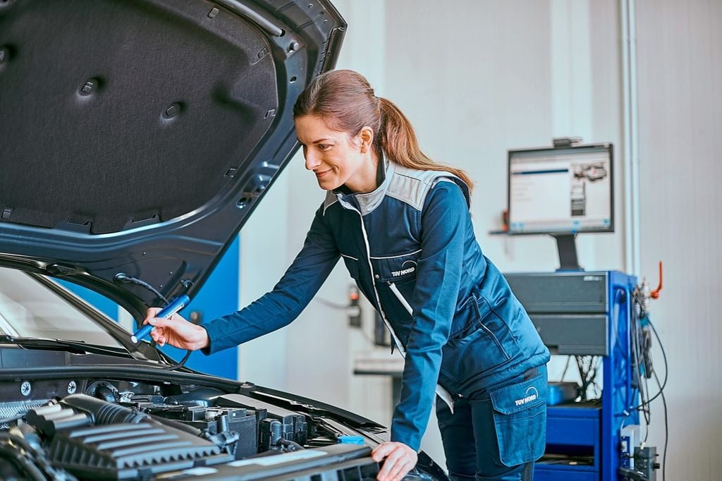 TÜV Münster: Autos meist ohne Mängel