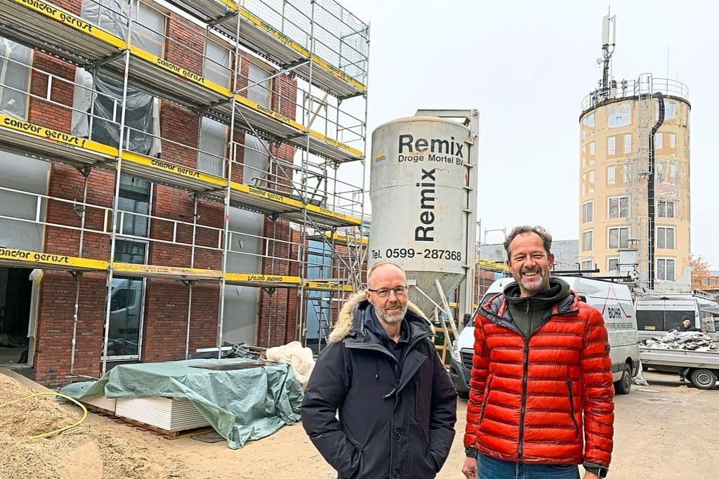 Neues Leben im alten Industriehof