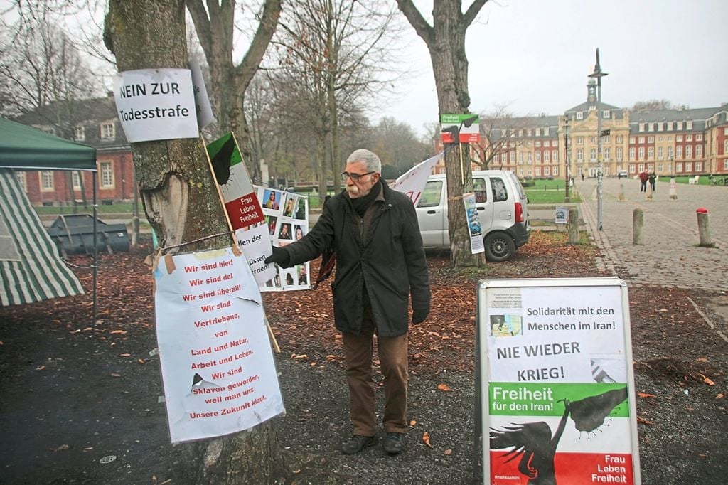 „Im Iran stehen alle Bürger unter Druck“