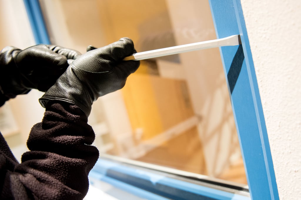 Einbruch in Zweifamilienhaus in Gremmendorf