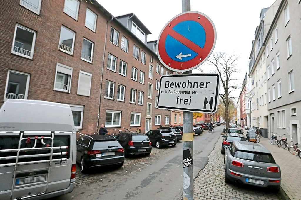 Kostet Bewohnerparken bald 360 Euro?