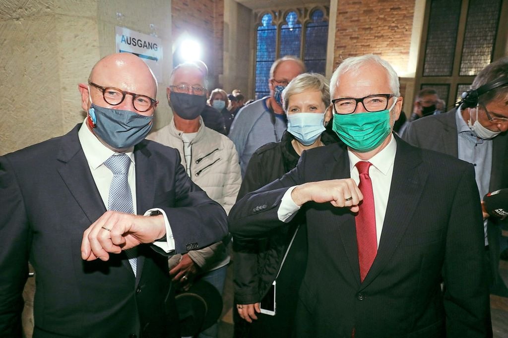 Oberbürgermeister Lewe mächtig unter Druck