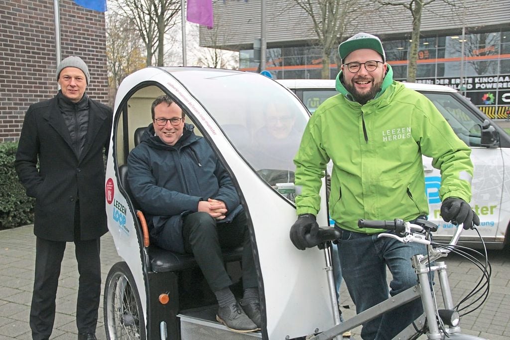 NRW-Verkehrsminister besucht Stadtwerke