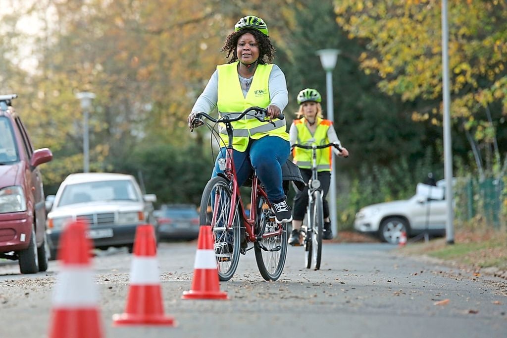 Slalomfahren für mehr Freiheit