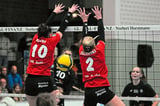 Die Zweitliga-Volleyballerinnen des BSV Ostbevern verlieren gegen Tabellennachbar VfL Oythe mit 0:3.