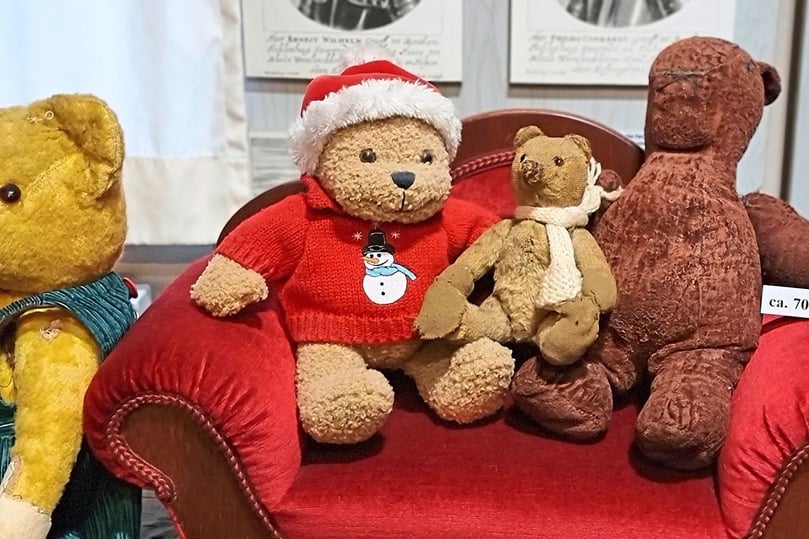 Weihnachtsausstellung "Als wir noch Kinder waren" Heimatverein Burgsteinfurt Stadtmuseum Burgsteinfurt