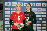 Die Zweitliga-Volleyballerinnen des BSV Ostbevern verlieren gegen Tabellennachbar VfL Oythe mit 0:3.