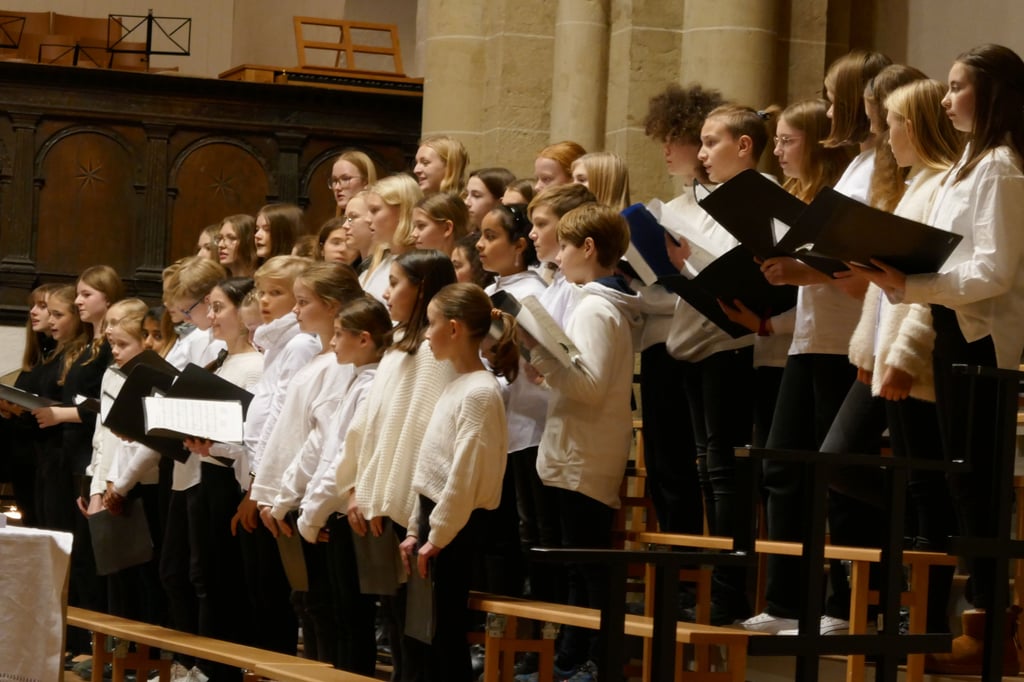 FGHSchüler überzeugen beim Weihnachtskonzert in der Herforder