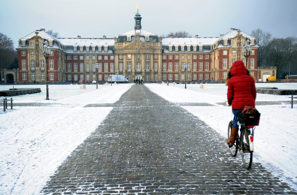 Weiße Weihnachten im Münsterland? So stehen die Chancen