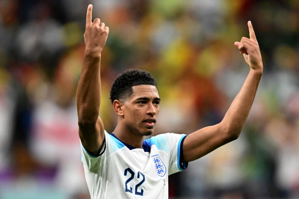 Englands Chef mit 19 Jahren Bellingham auf dem Weg zum Star