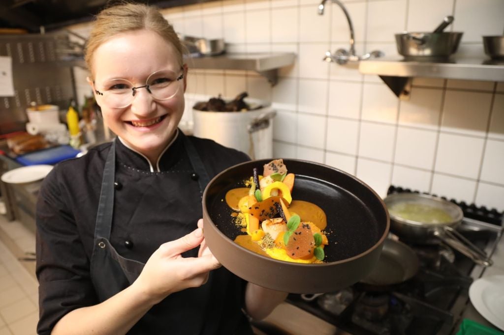 Münster Landesbeste Nachwuchsköchin „zaubert“ im Restaurant Giverny