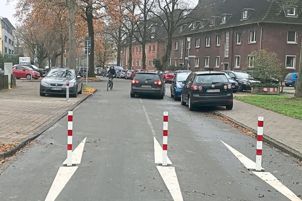Scheibenstraße für den Durchgangsverkehr gesperrt