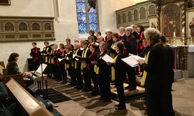 „Liedertafel Germania Vlotho“ tritt wieder auf