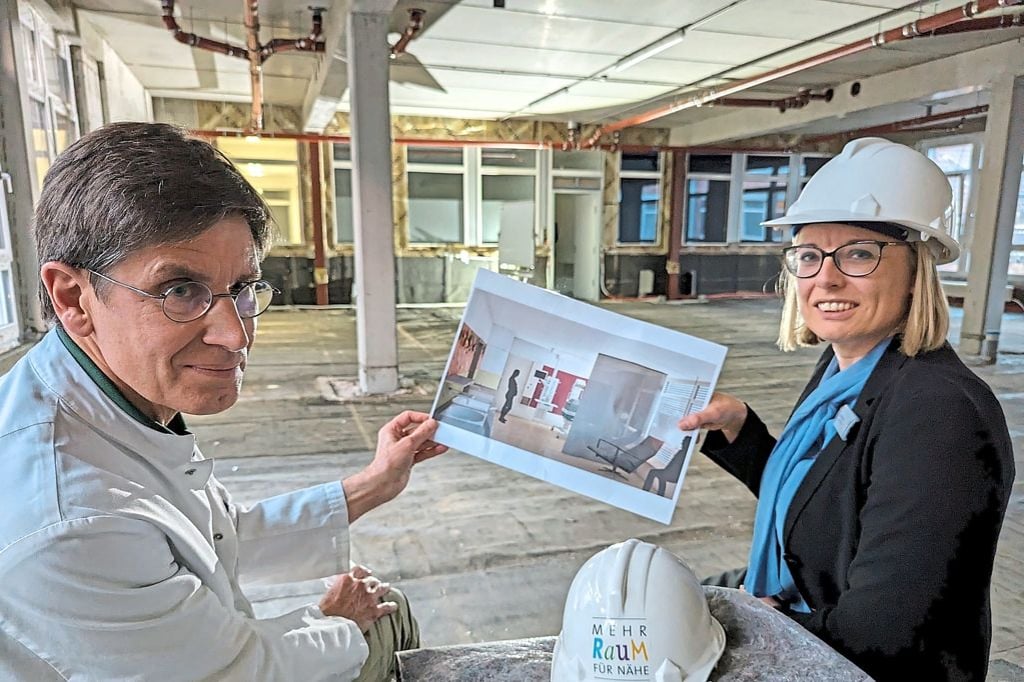 Neue Frühgeborenen-Intensivstation: Mehr Raum für Nähe ist das  Ziel