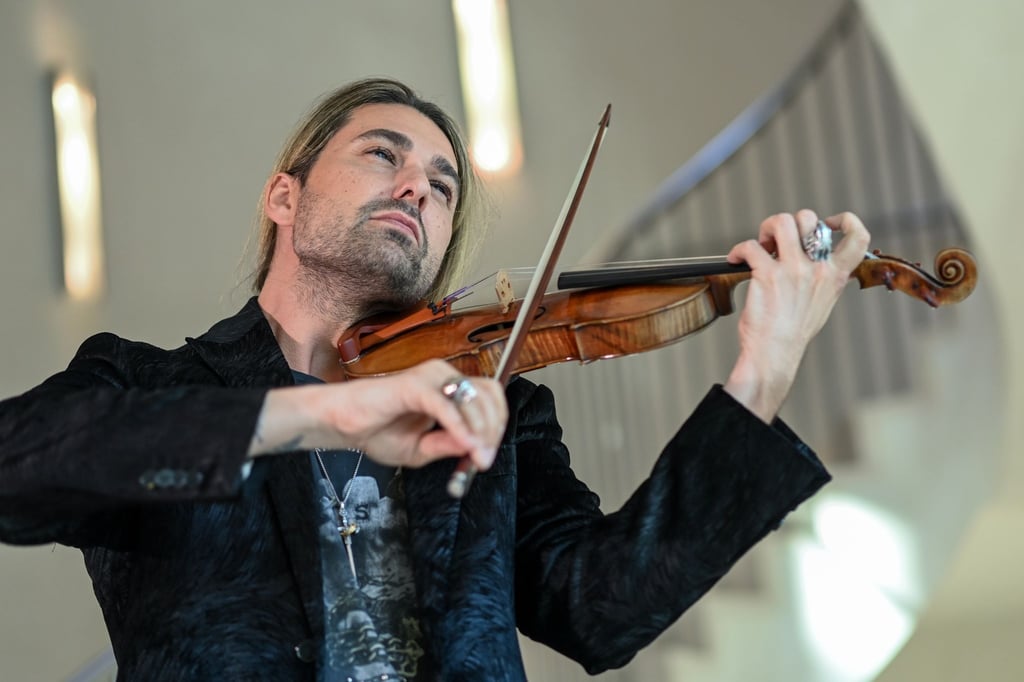 David Garrett spielt 2026 in der Halle Münsterland