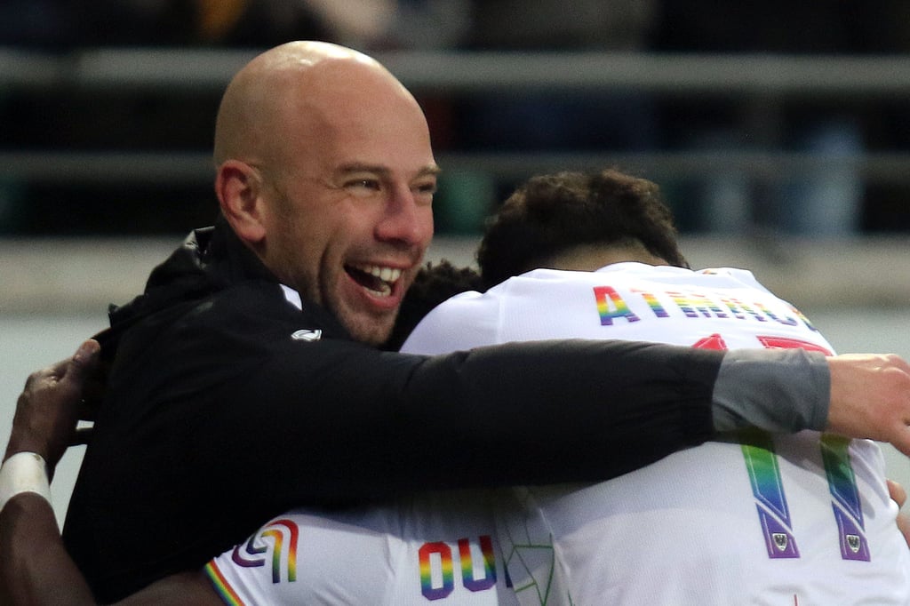 Preußen Münster So tickt der unersättliche Athletikcoach Tim Geidies