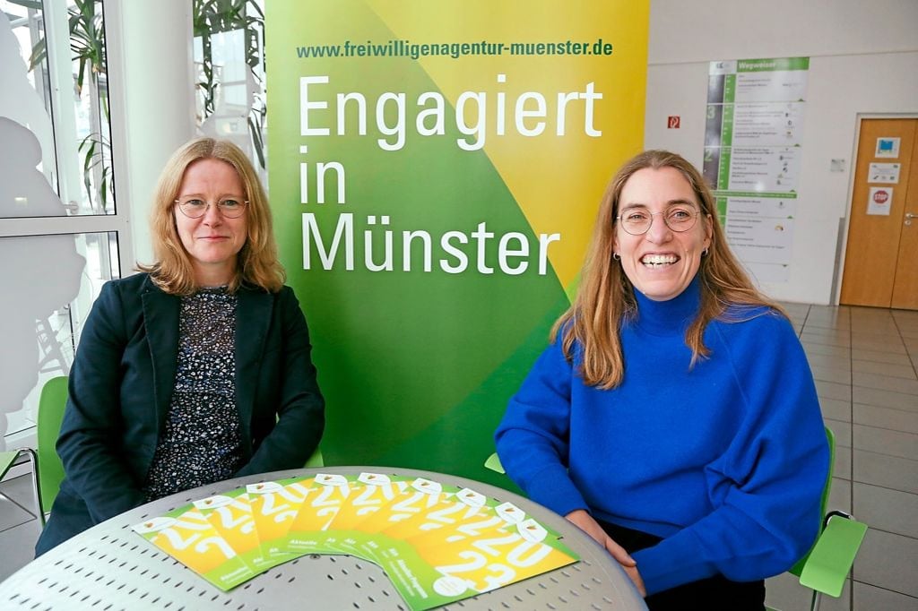 Gut aufgestellt ins Ehrenamt