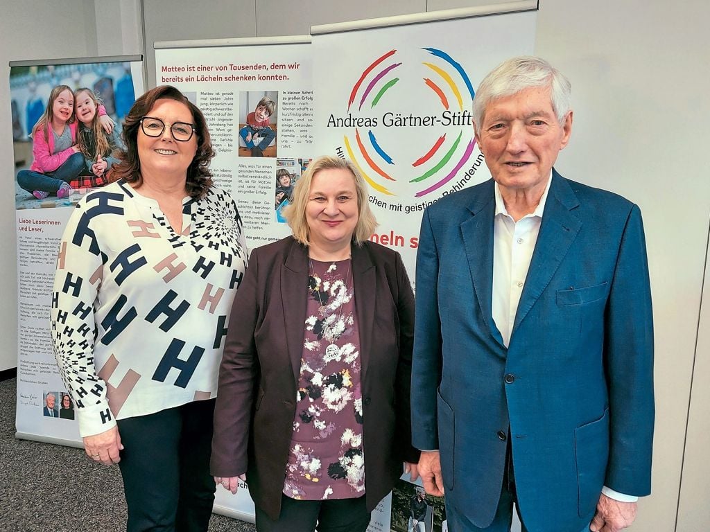 GärtnerStiftung schüttet eine Million aus