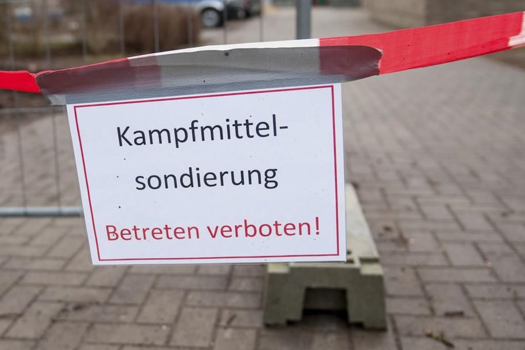 Blindgängerverdacht: Sperrung der Umgehungsstraße droht