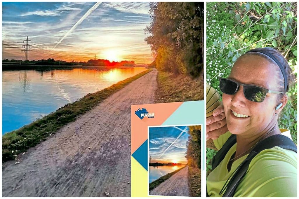 Foto aus Hiltrup wird zum Puzzle-Motiv