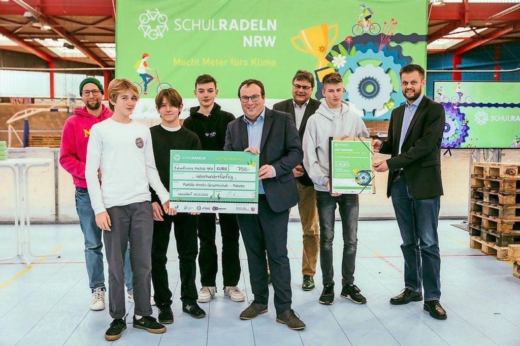 Gesamtschulen ganz weit vorne