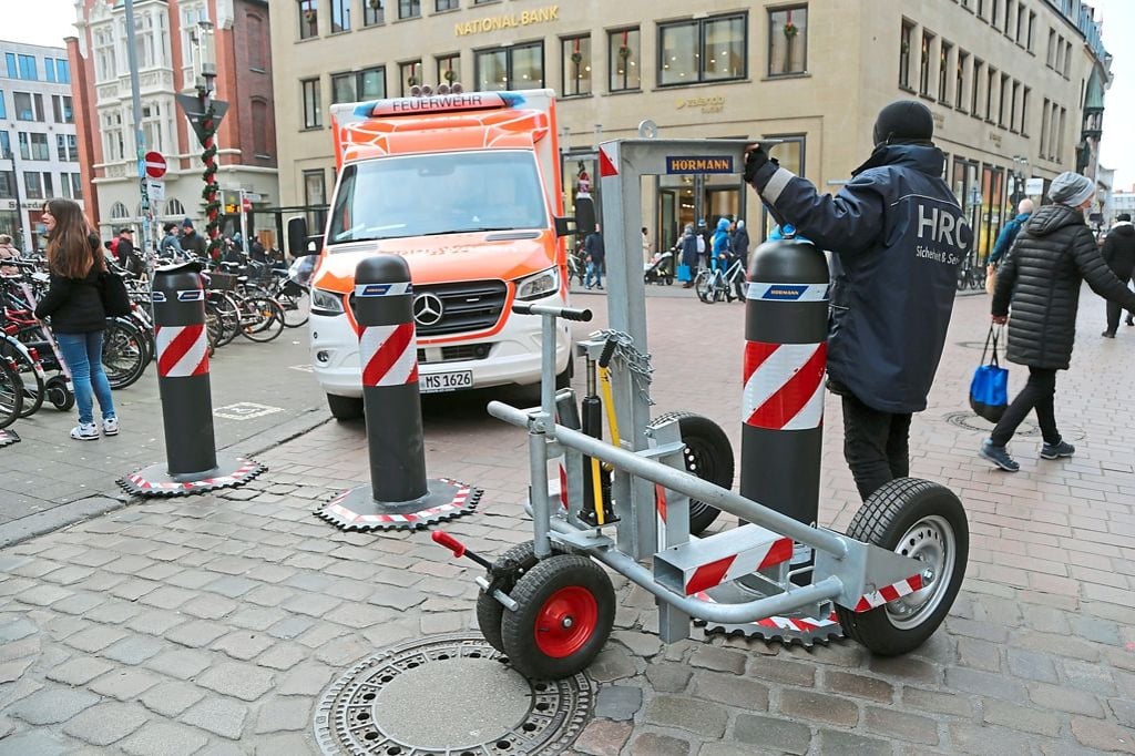 Mit Tee, Schal und Wachsamkeit für Ernstfall gerüstet