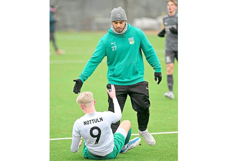 Für Nottulns U 17-Jugendfußballer war bereits in der ersten Runde des Verbandspokals Endstation.