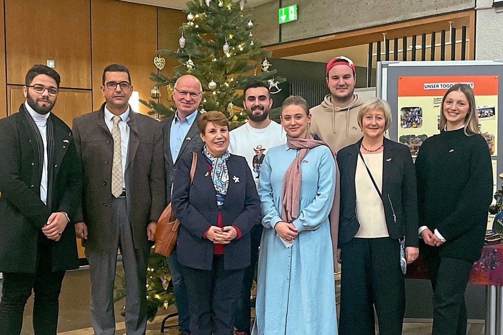 Pflege der Schulpartnerschaft