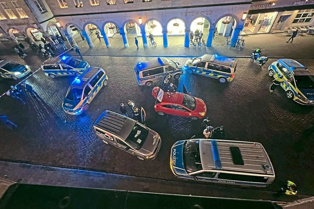 Verletzte nach Irrfahrt durch Sperrzone