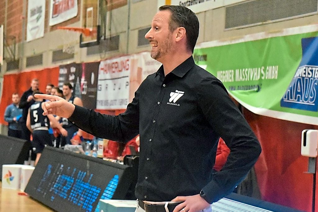 Paderborn BasketsGeneralprobe in Jena